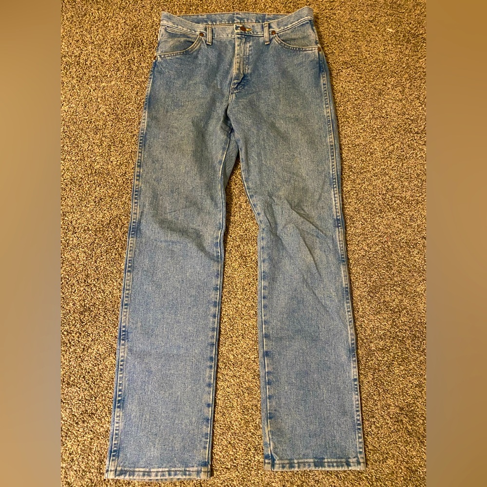 Men’s Wrangler Stone-washedJ eans 32x34